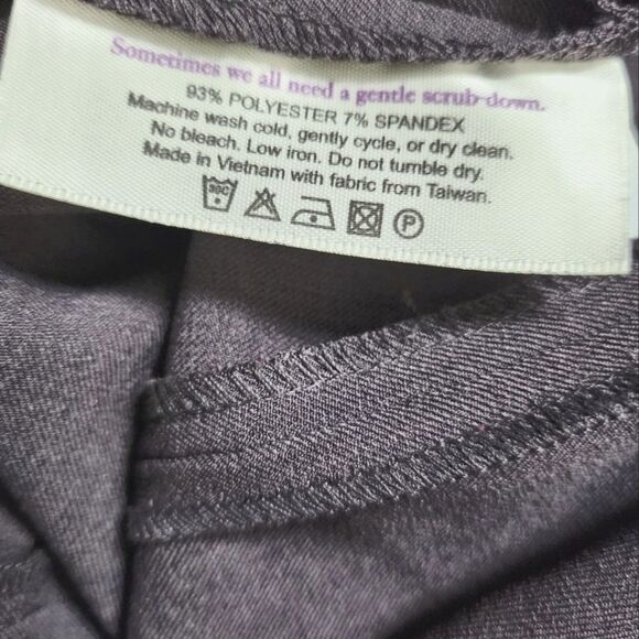 MM Lafleur New York Sleeveless Career Sheath Dress Dark Gray Size 10 - Picture 5 of 5